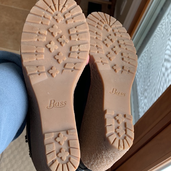 Bass Black Jayden Wedge Booties - Picture 4 of 6